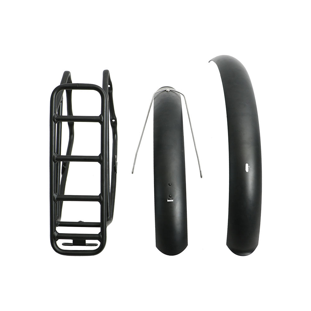 EUNORAU FAT-HS/DEFENDER-S/FAT-AWD2.0 Rack&Fender Set
