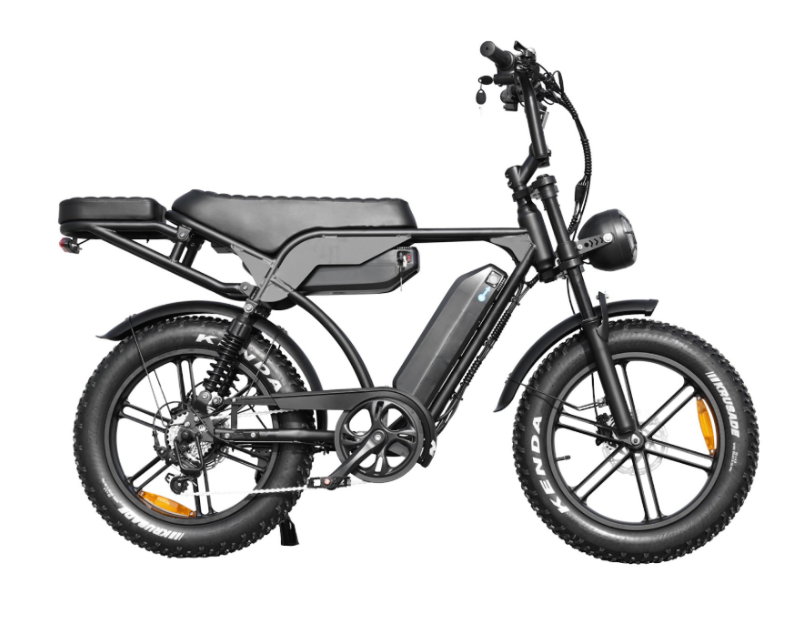 coastline ebikes fat tyre ebike dual battery v29