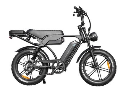 coastline ebikes fat tyre ebike dual battery v29
