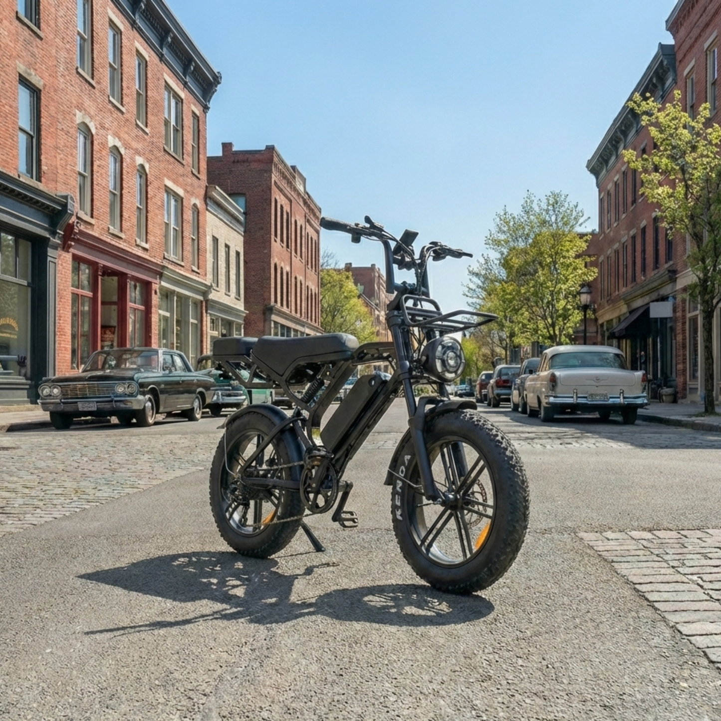 coastline ebikes fat tyre ebike v20pro