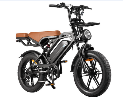 coastline ebikes fat tyre ebike v20pro