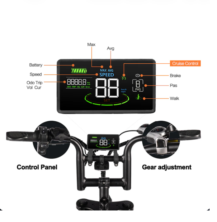 coastline ebikes fat tyre ebike v20pro
