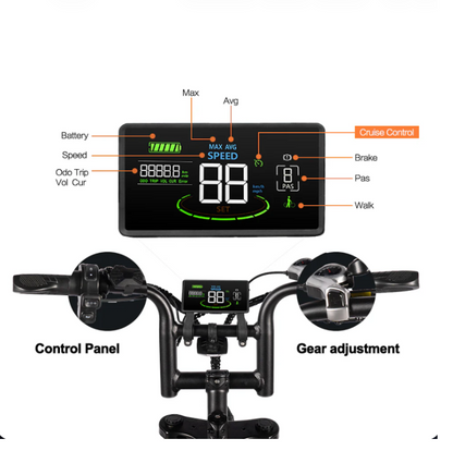 coastline ebikes fat tyre ebike v20pro