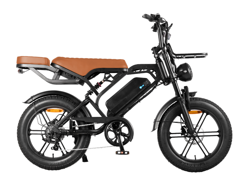 coastline ebikes fat tyre ebike v20pro
