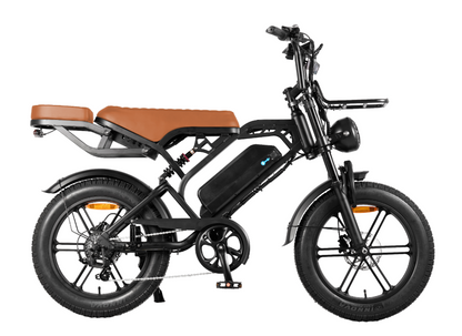 coastline ebikes fat tyre ebike v20pro